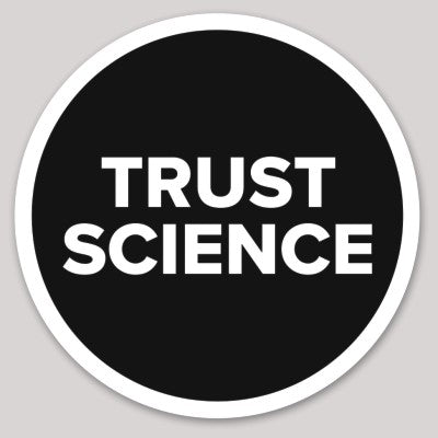 Science Museum of Minnesota Trust Science Sticker