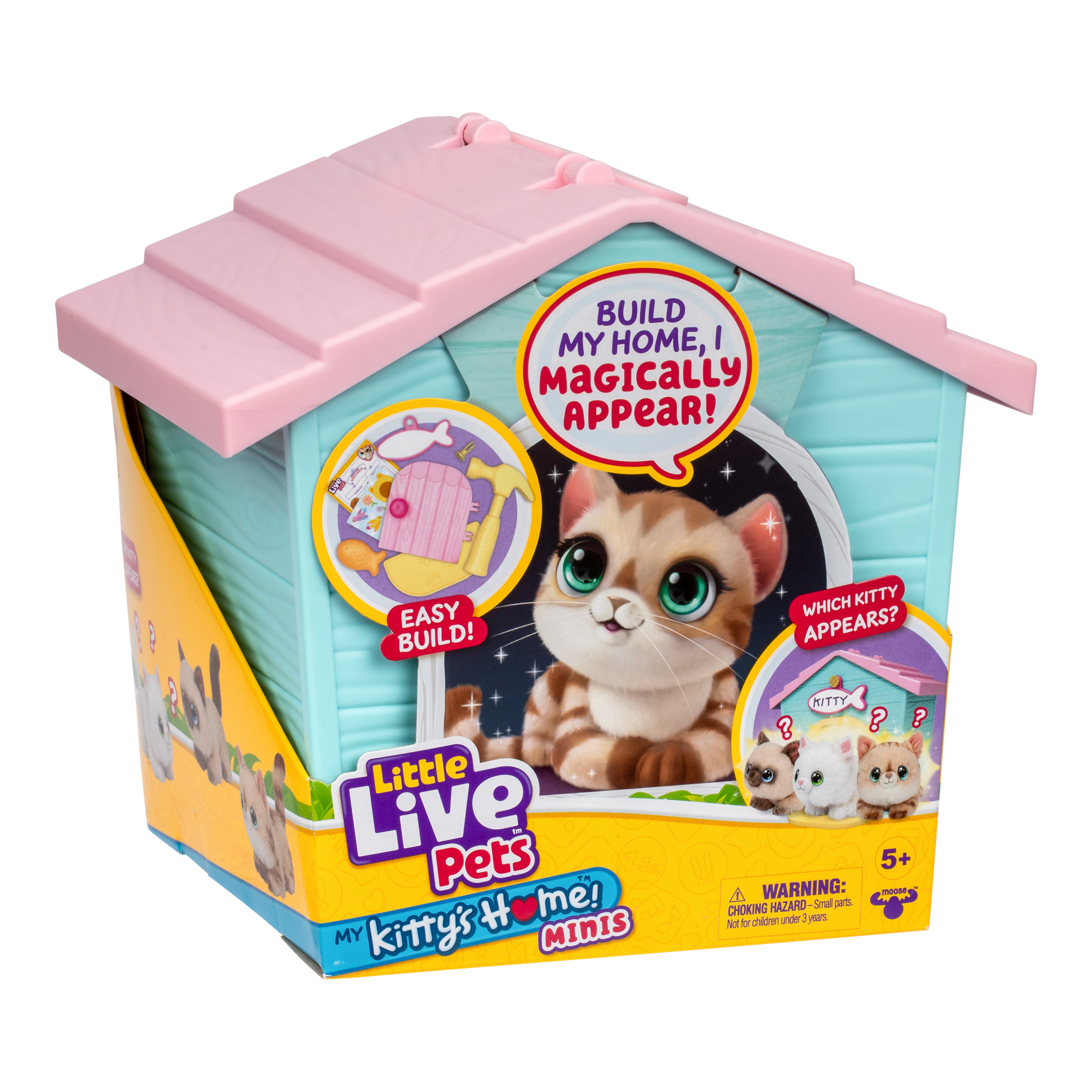 Little Live Pets My Kitty's Home Mini Playset