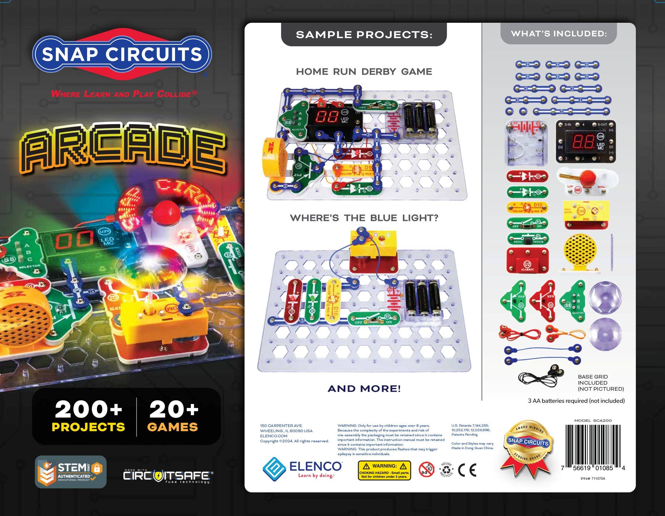 Snap Circuits Arcade