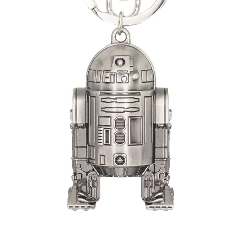 R2-D2 Pewter Keychain