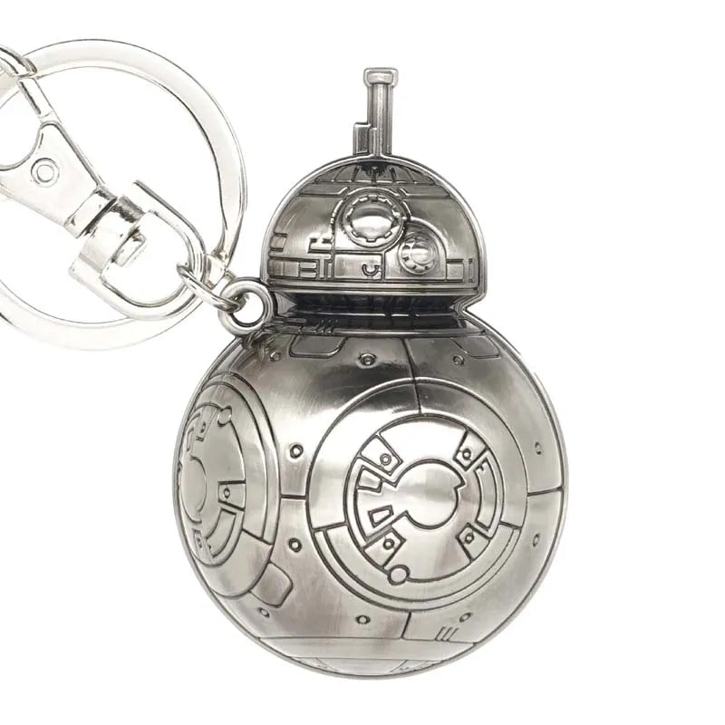 BB-8 Pewter Keychain