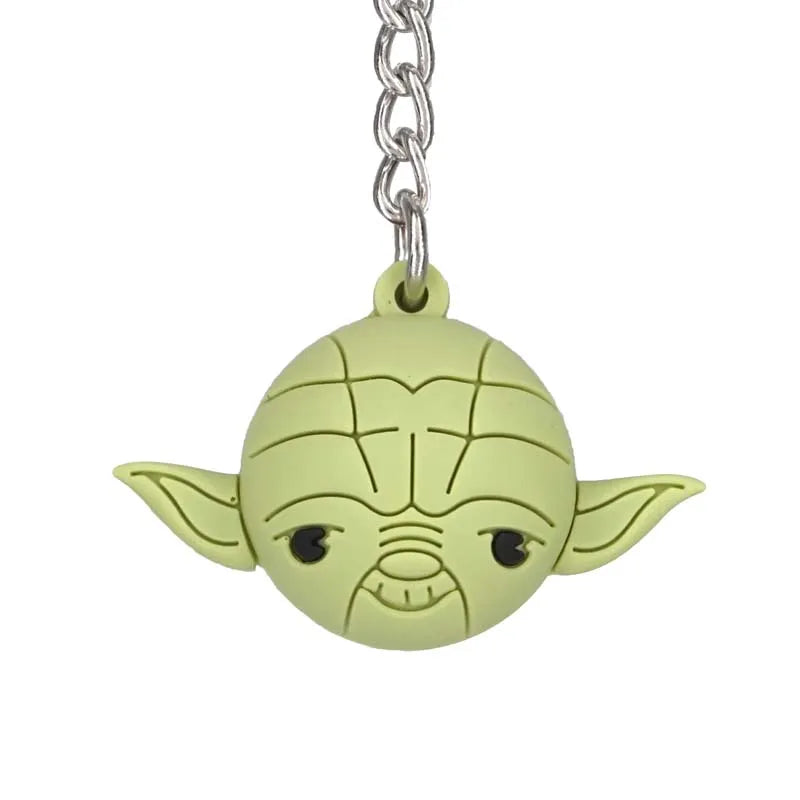 Yoda Ball Keychain