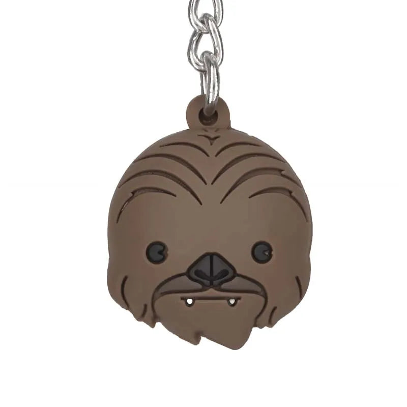 Chewbacca Ball Keychain