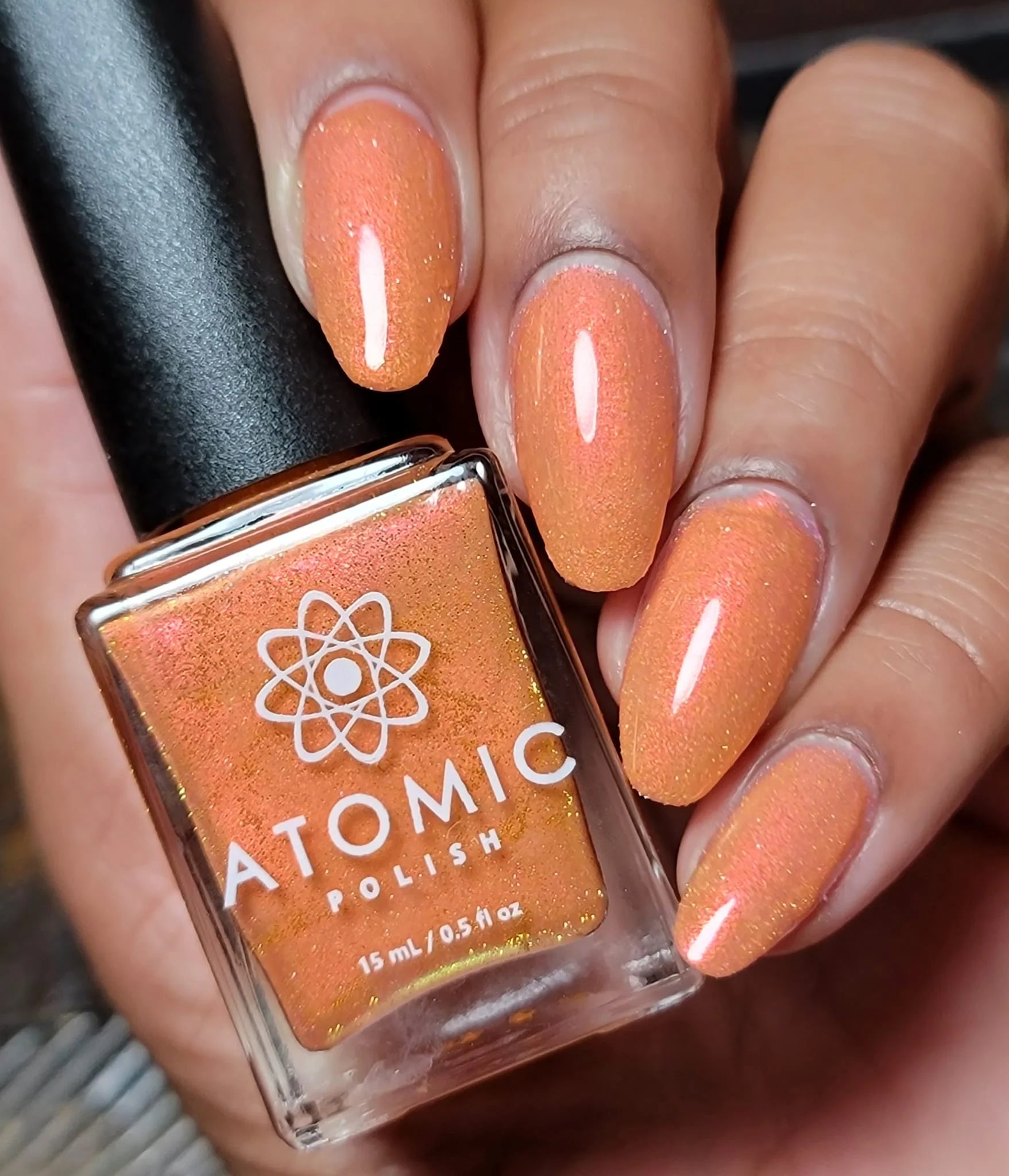 Sodium Chloride Nail Polish