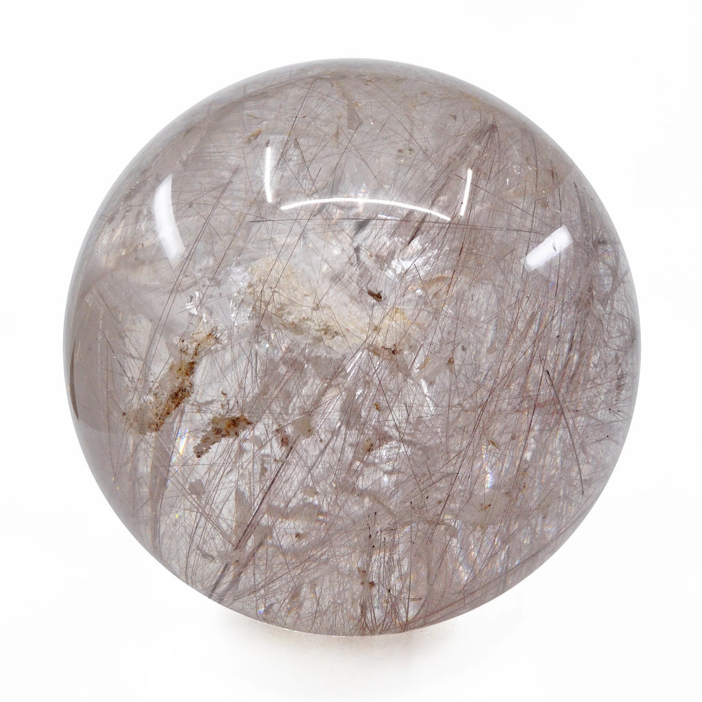 Rutilated Quartz Sphere $250.00