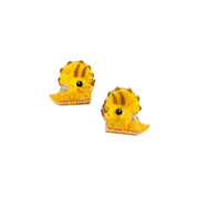 Tiny Dinosaur Hair Clips