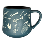 Science Museum of Minnesota Etched Fossil Mug