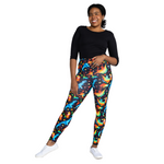 Rainbowsaurus Adult Leggings