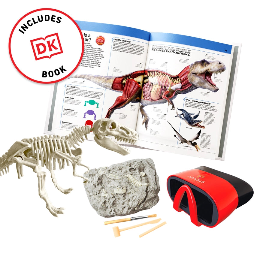 Virtual Reality Dinosaurs Gift Set