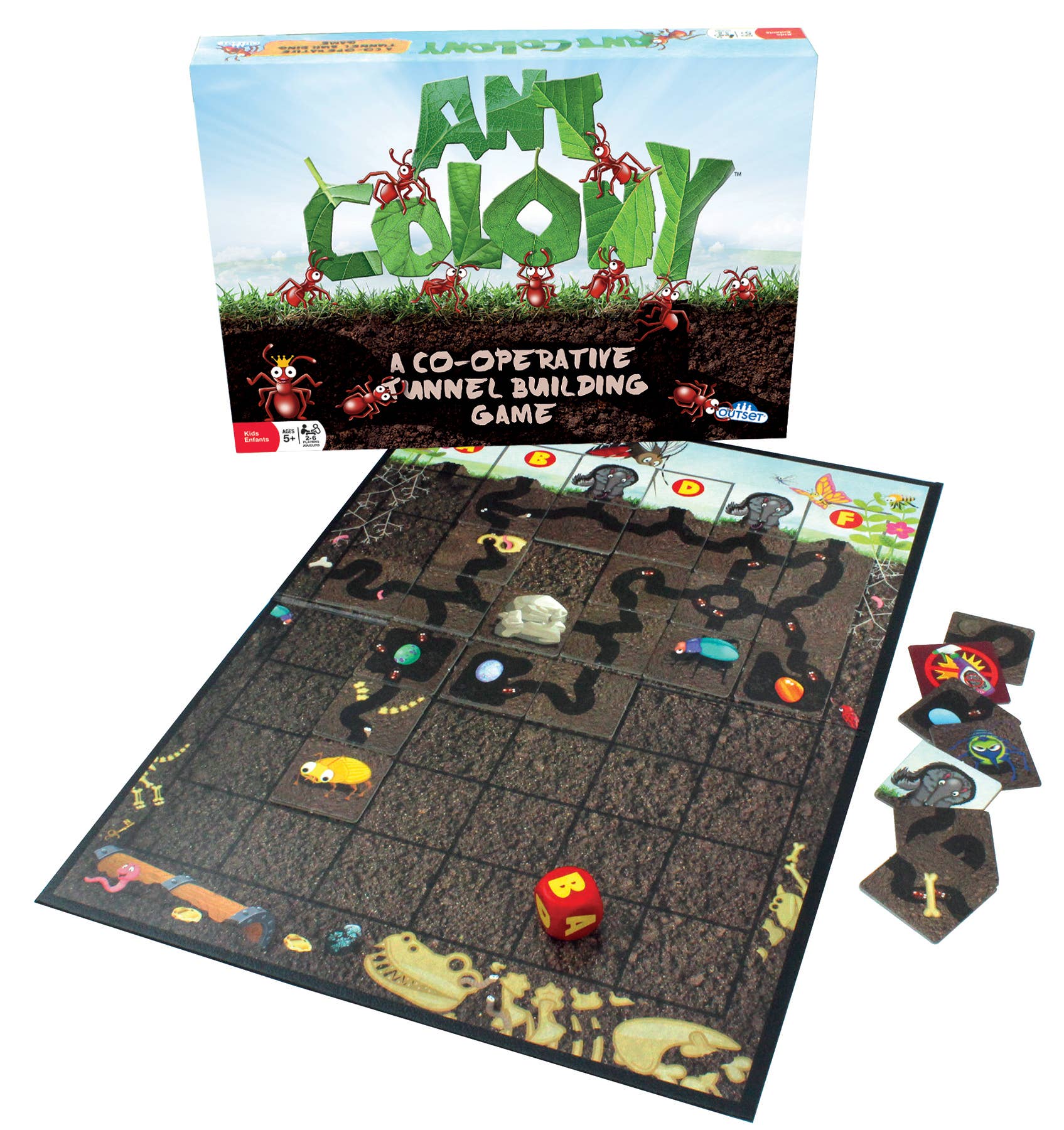 Ant Colony Board Game