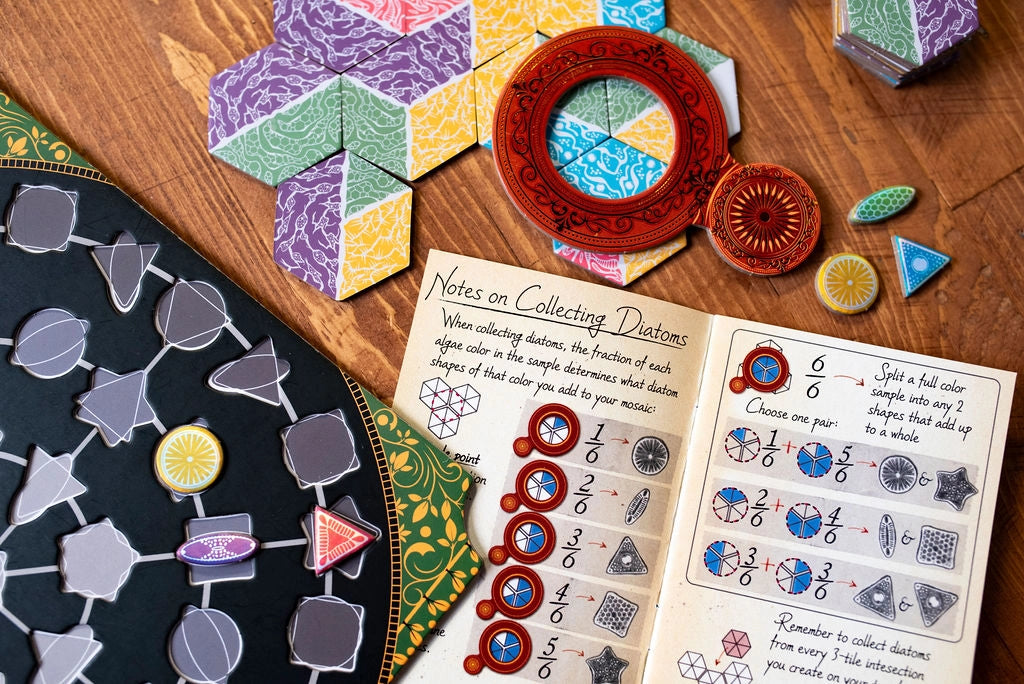 Diatoms: A Game of Microscopic Proportions