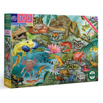 Love of Amphibians 100 Piece Puzzle