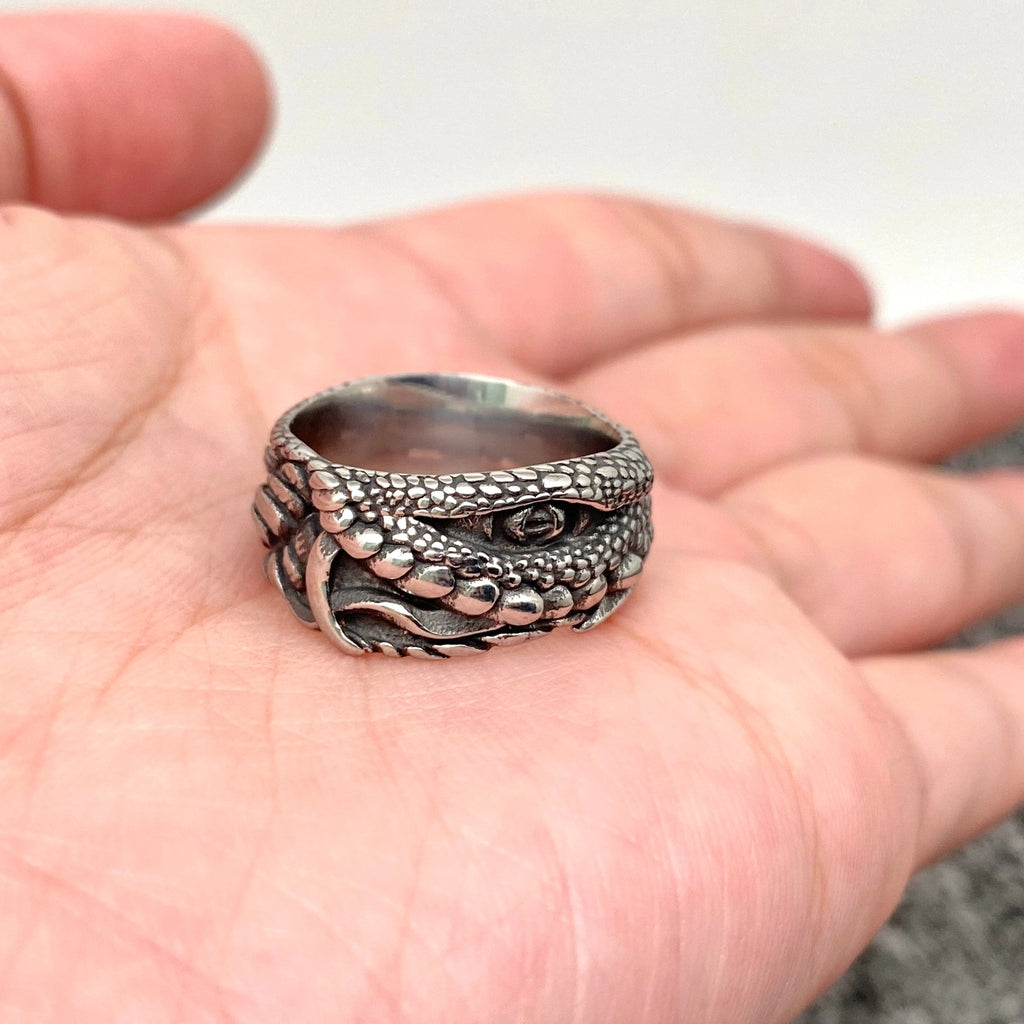 Rattlesnake Ring