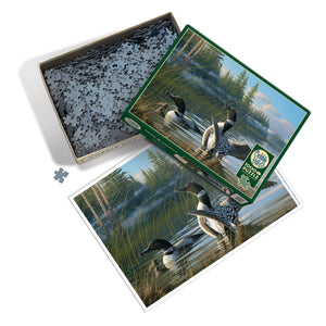 Common Loons 1000 Piece Puzzle