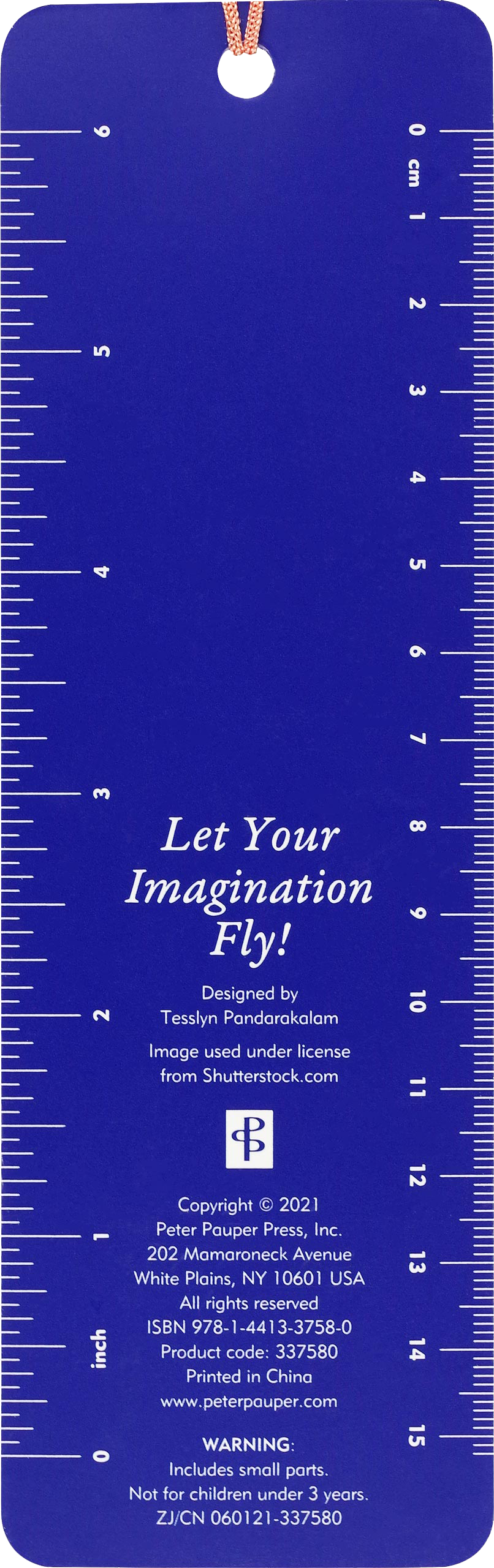 Let Your Imagination Fly Bookmark