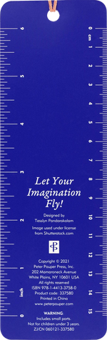 Let Your Imagination Fly Bookmark