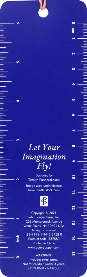 Let Your Imagination Fly Bookmark