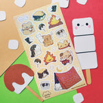 S'more Joy Sticker Sheet