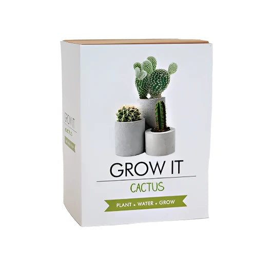 Cactus Grow It Kit