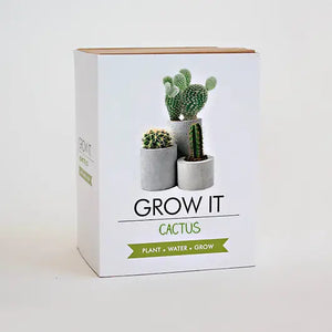 Cactus Grow It Kit