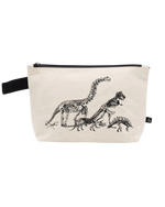 Eras of Dinosaurs Pencil Bag