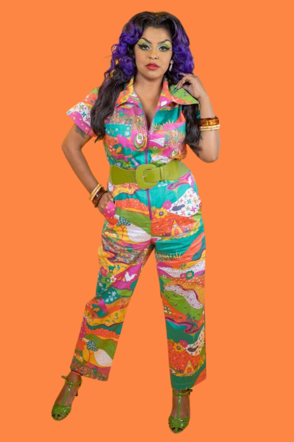 Luscious Landscape Jumpsuit