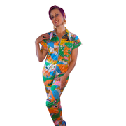 Landscape Jumpsuit