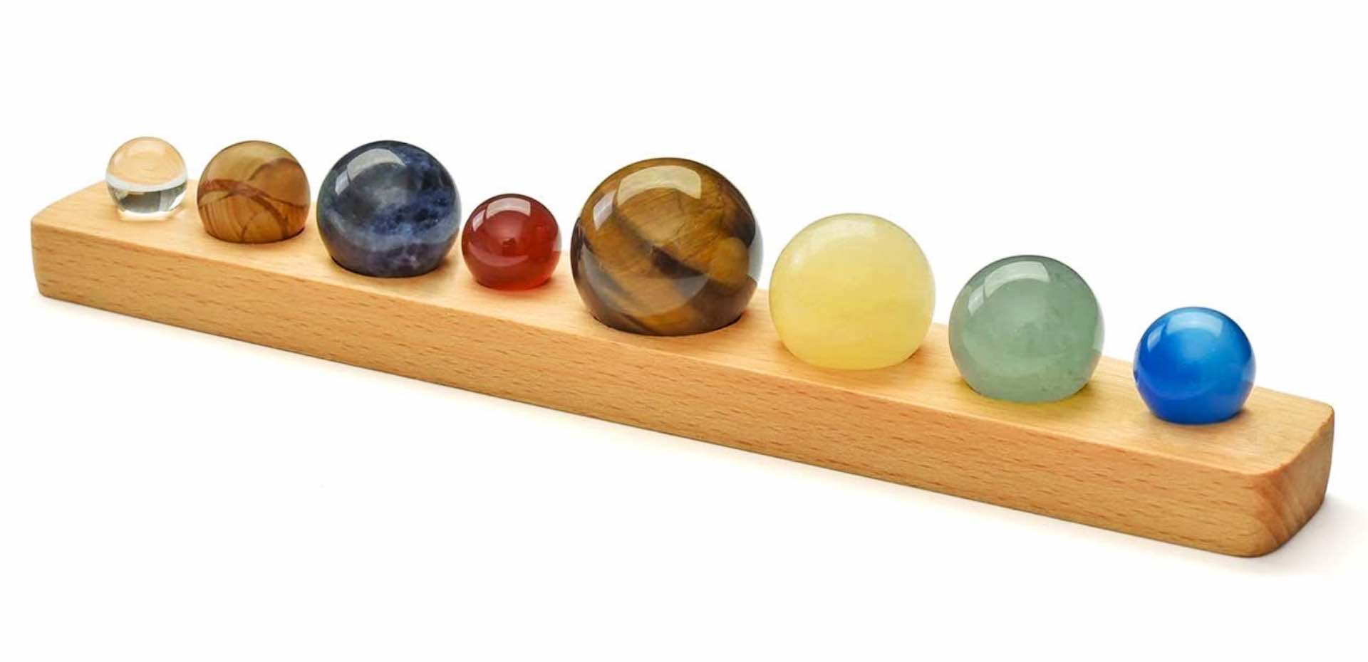 Gemstone Solar System Set