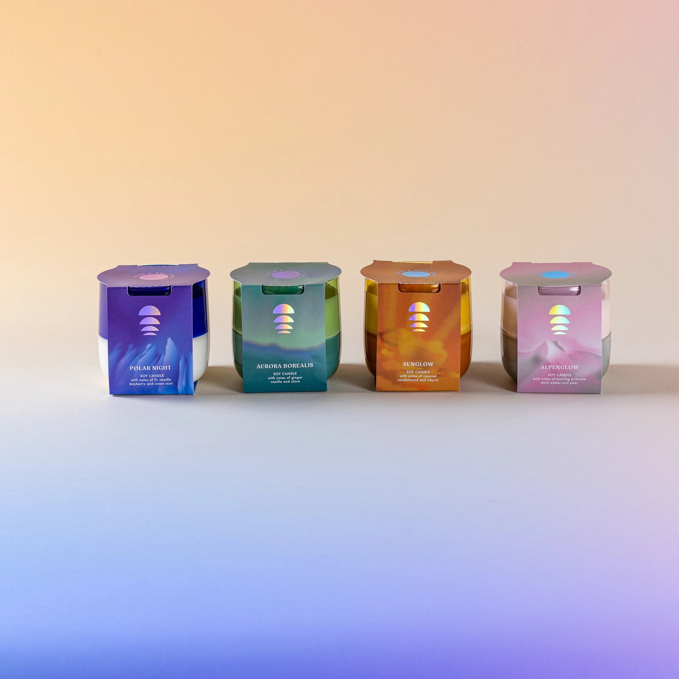 Alpenglow Horizon Soy Candle