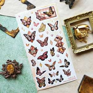 Butterfly Beauties Sticker Sheet