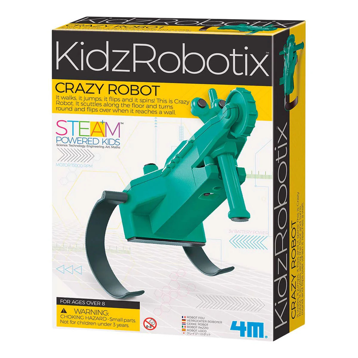 Crazy Robot