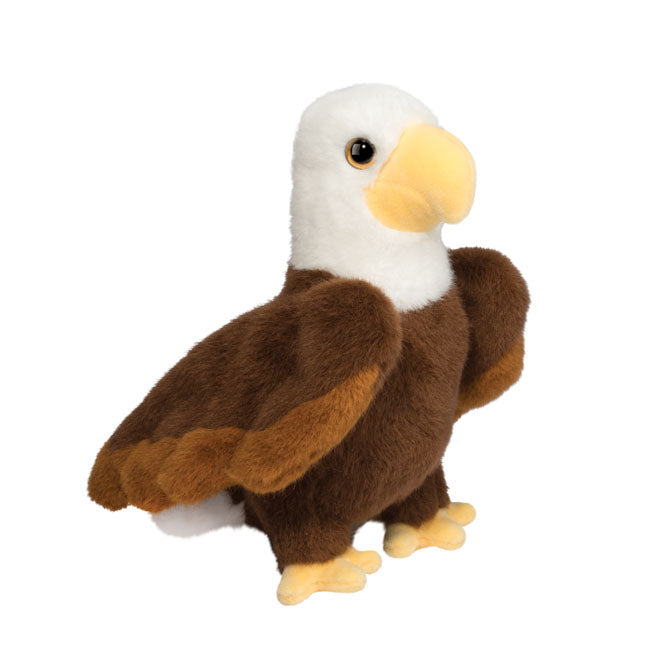 Small Bald Eagle Plush