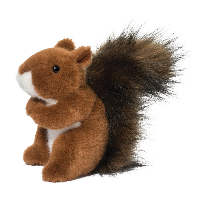 Red Squirrel Plush
