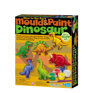 Craft Mould & Paint Dinosaurs