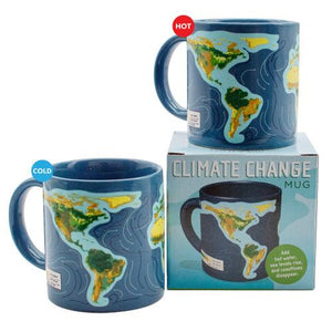 Climate Change Transforming Mug
