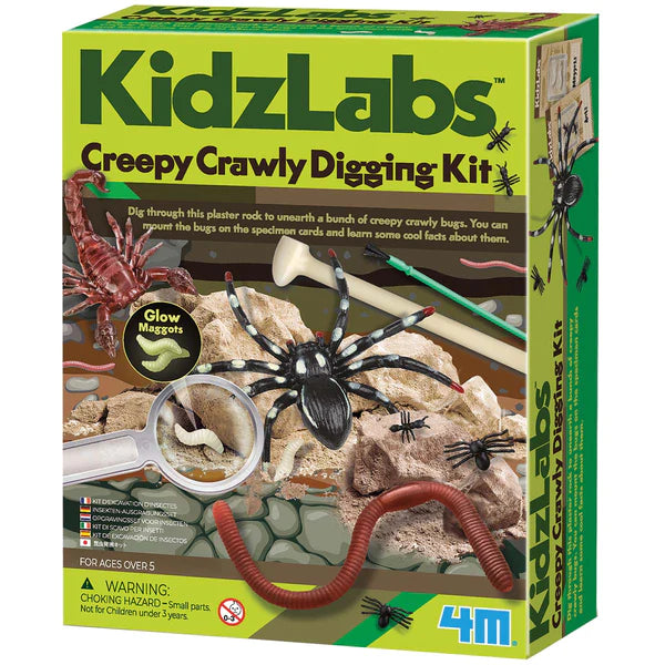 Creepy Crawly Dig Kit