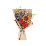 Bouquet of Flowers Wooden Puzzle