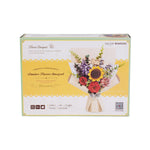 Bouquet of Flowers Wooden Puzzle