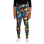 Rainbowsaurus Adult Leggings
