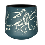 Science Museum of Minnesota Etched Fossil Mug