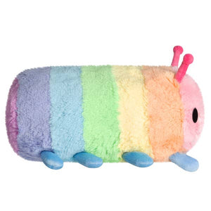 Mini Squishable Rainbow Caterpillar