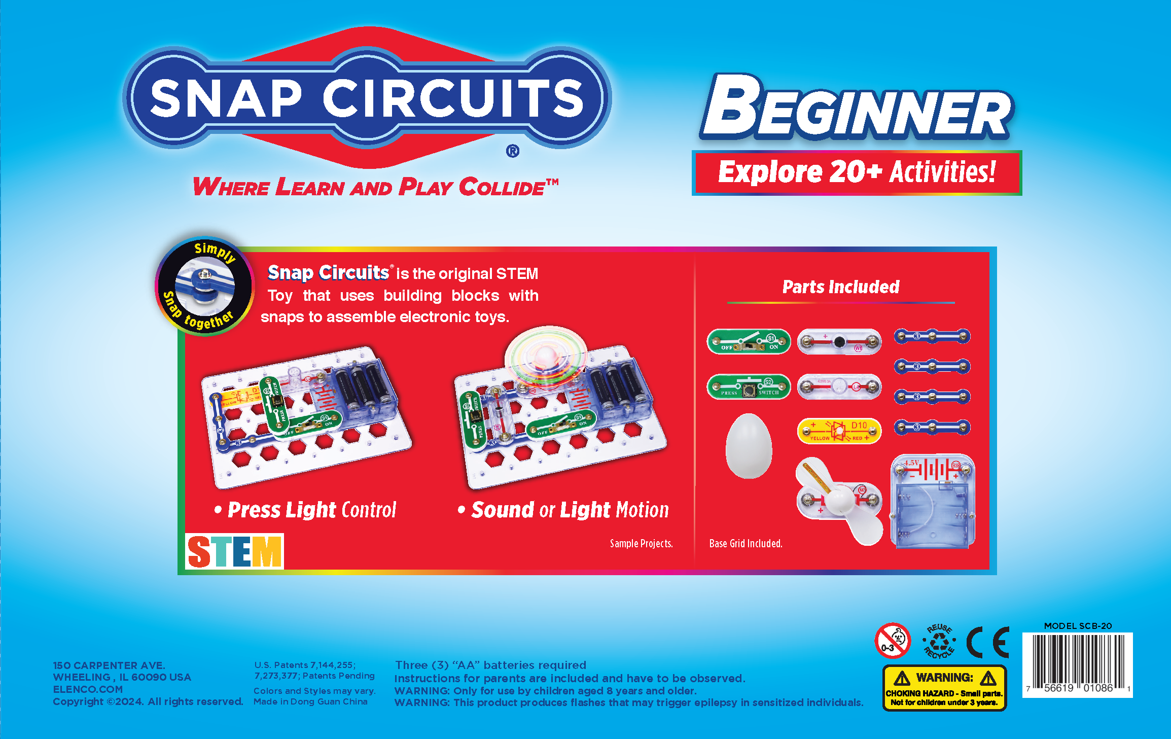 Snap Circuits Beginner