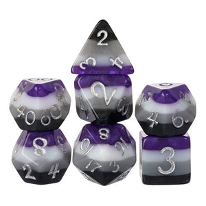 Asexual Resin Dice