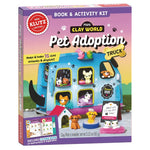 Mini Clay World Pet Adoption Truck