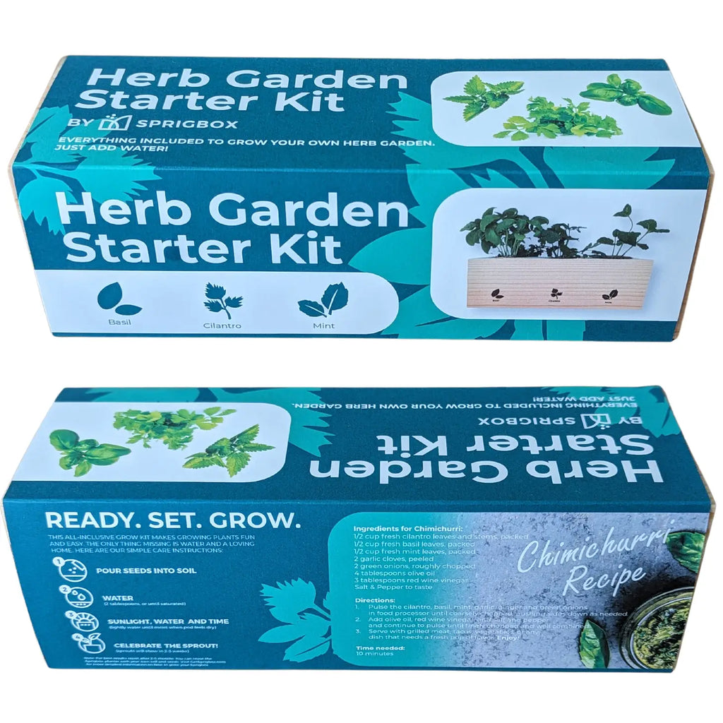 Herb Growing Starter Kit