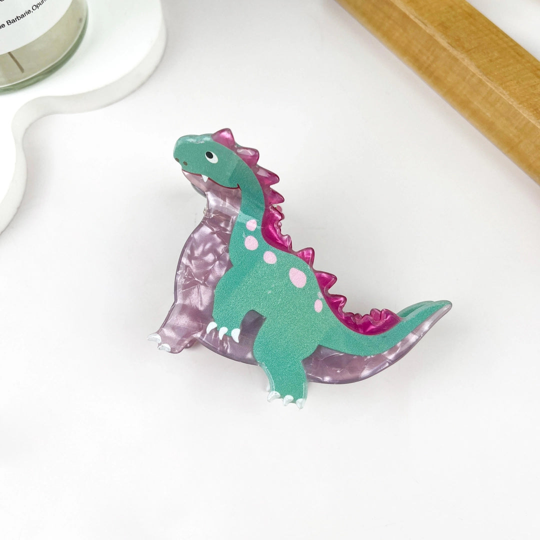 Dinosaur Hair Clip