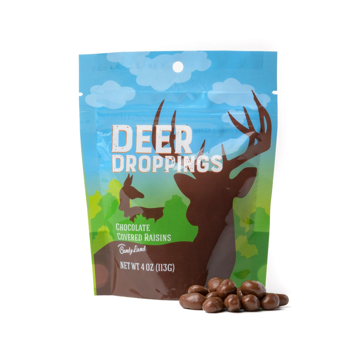 Deer Droppings: Chocolate Covered Raisins