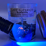 Lake Superior Yooperlite Gel Candle