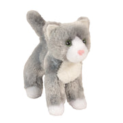 Gray Cat Plush