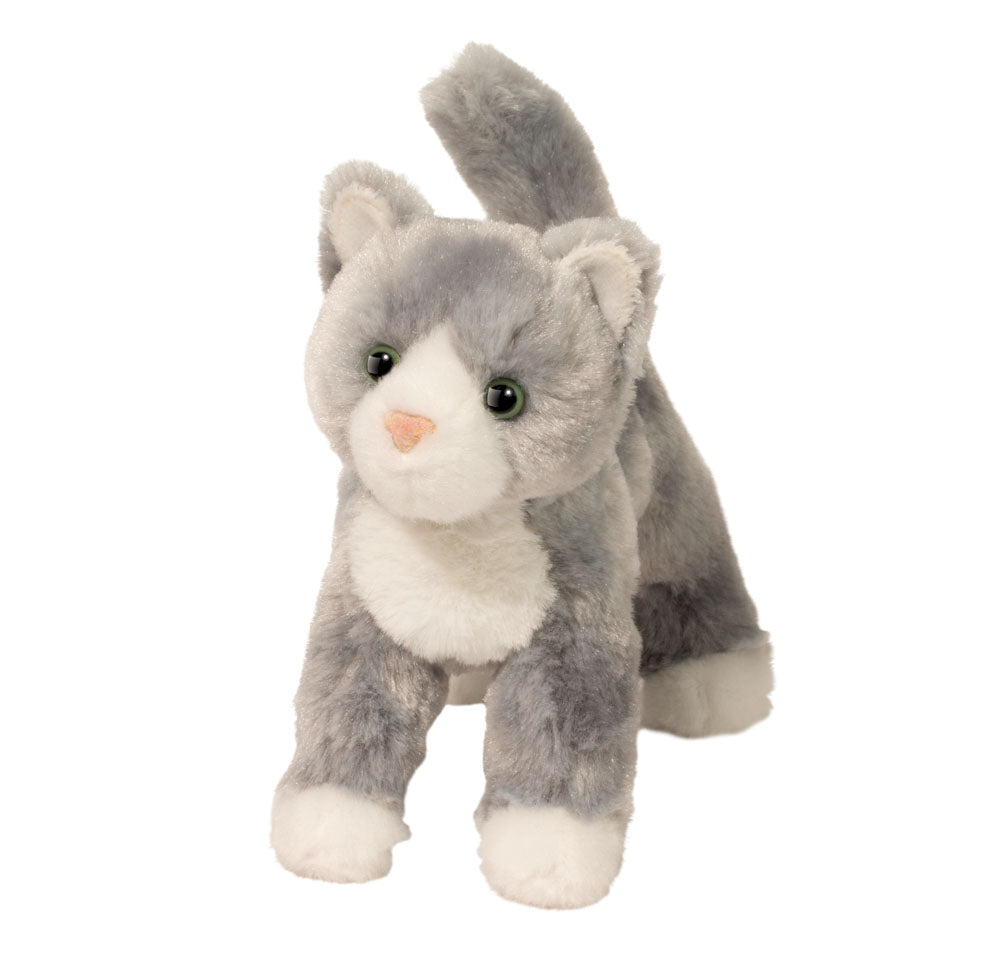 Gray Cat Plush